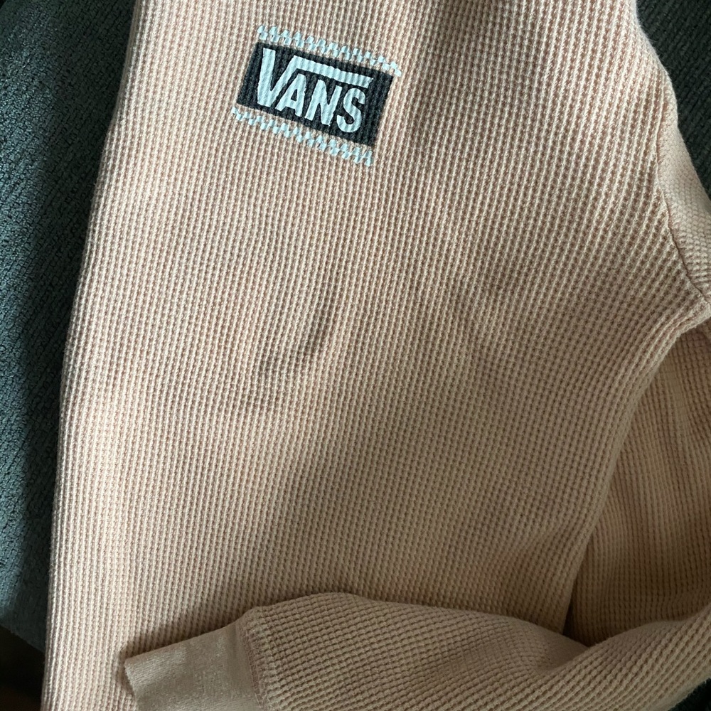 Vans long sleeve shirt